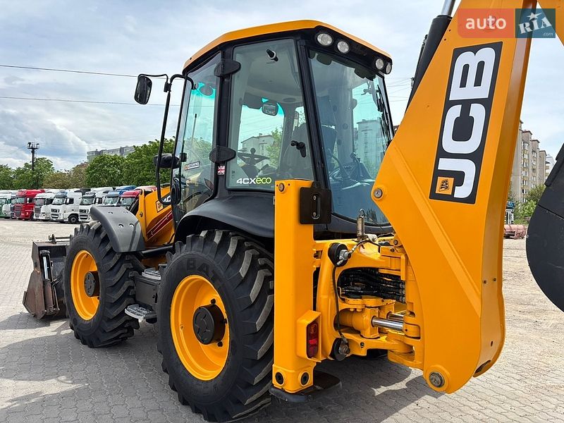 Екскаватор навантажувач JCB 4CX 2018 в Львові