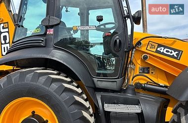 Екскаватор навантажувач JCB 4CX 2018 в Львові