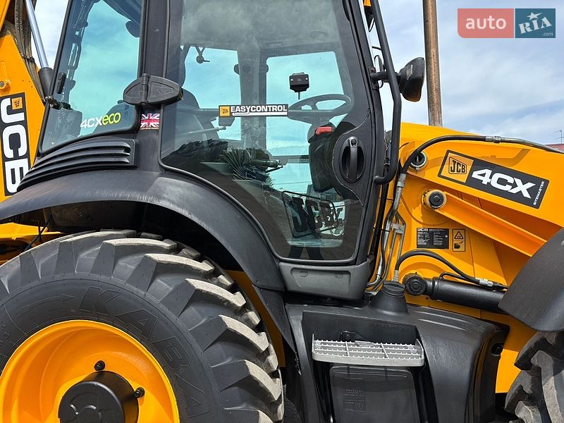 Екскаватор навантажувач JCB 4CX 2018 в Львові