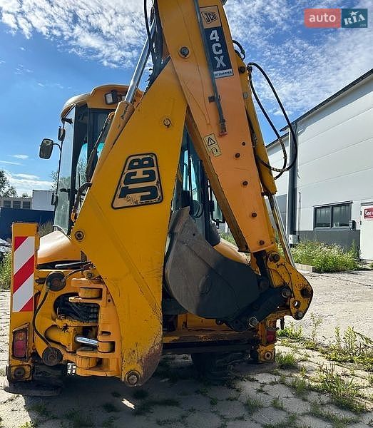 Екскаватор навантажувач JCB 4CX 2009 в Києві