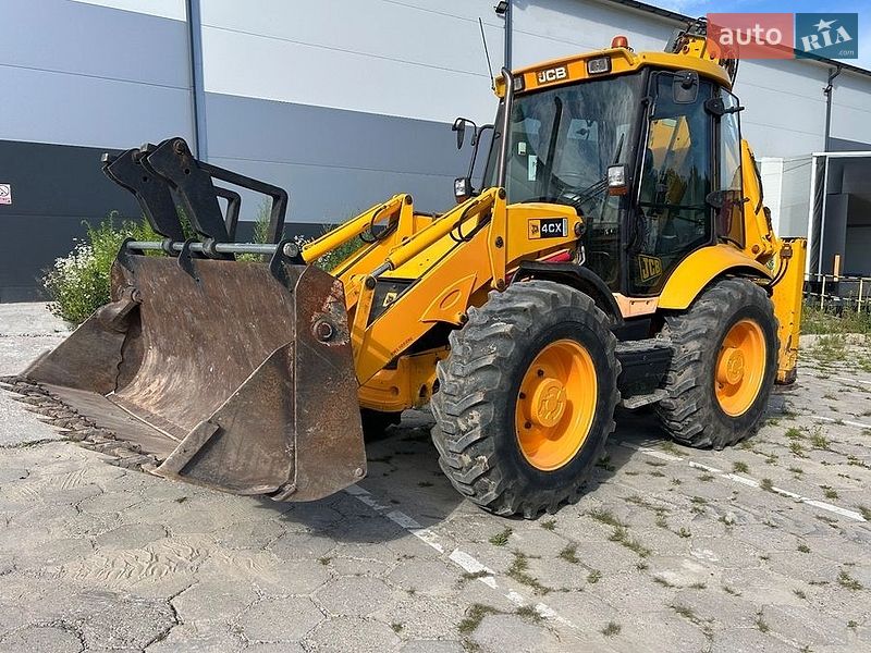 Екскаватор навантажувач JCB 4CX 2009 в Києві