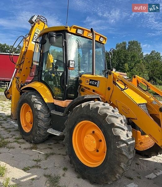 Екскаватор навантажувач JCB 4CX 2009 в Києві