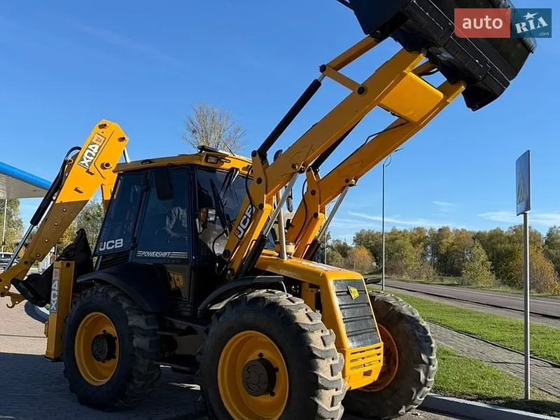 JCB 4CX 1997