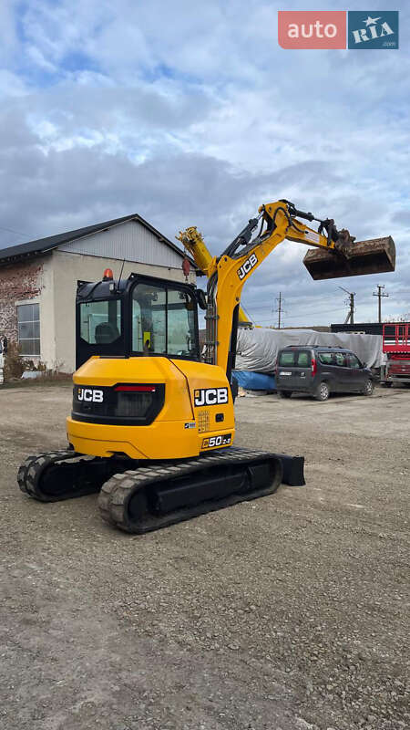 JCB 50Z-2 2021