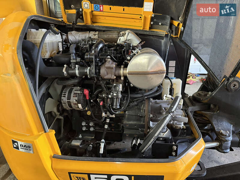 Міні-екскаватор JCB 50Z-2 2021 в Івано-Франківську фото 7 Міні-екскаватор JCB 50Z-2 2021 в Івано-Франківську