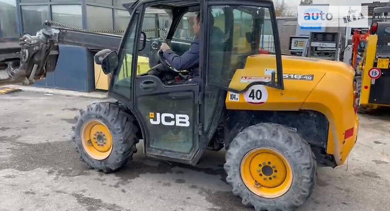 Телескопічні навантажувачі JCB 516-40 2019 в Луцьку