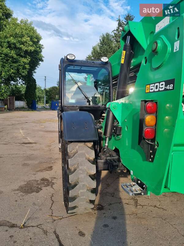 Телескопический погрузчик JCB 516-40 2015 в Ровно