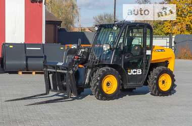 Телескопический погрузчик JCB 516-40 2017 в Житомире