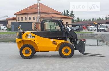 Телескопический погрузчик JCB 520 2017 в Житомире