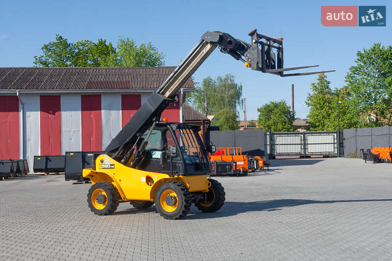 Подъемник телескопический JCB 520 2017 в 