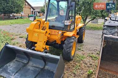 Телескопический погрузчик JCB 520 2000 в Чорткове