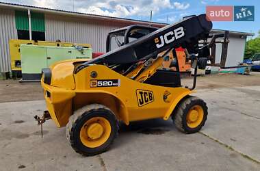 Телескопический погрузчик JCB 520 2002 в 