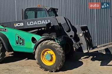 Телескопічні навантажувачі JCB 524 2006 в Тернополі Телескопічні навантажувачі JCB 524 2006 в Тернополі
