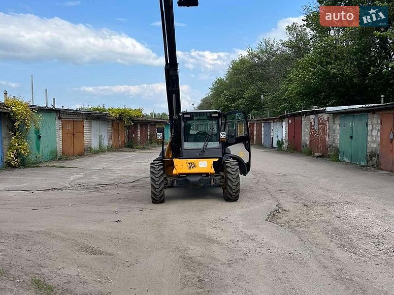 Телескопический погрузчик JCB 524 2008 в Киеве фото 5 Телескопический погрузчик JCB 524 2008 в Киеве