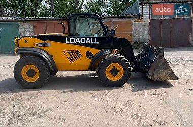 Телескопический погрузчик JCB 524 2008 в Киеве