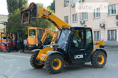 Телескопический погрузчик JCB 525-60 Hi-Viz 2017 в Киеве