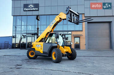 Телескопический погрузчик JCB 525-60 Hi-Viz 2016 в Ровно