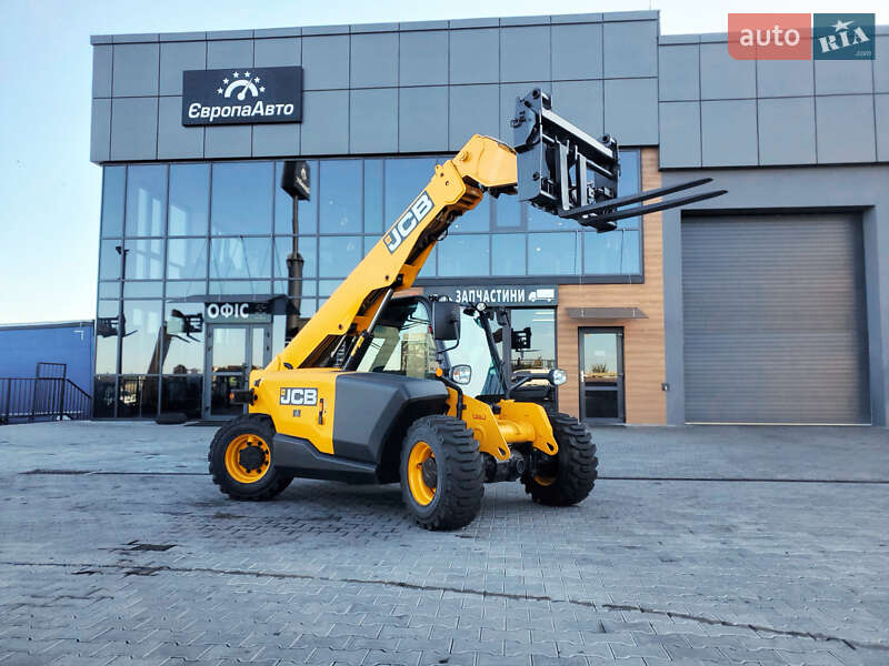 Телескопический погрузчик JCB 525-60 Hi-Viz 2016 в 