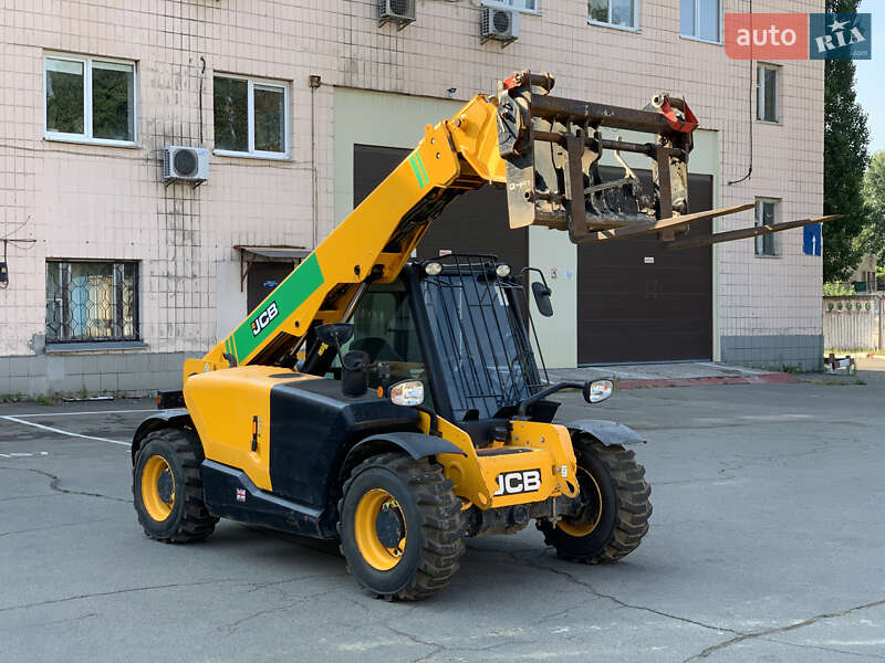 Телескопический погрузчик JCB 525-60 Hi-Viz 2017 в Киеве