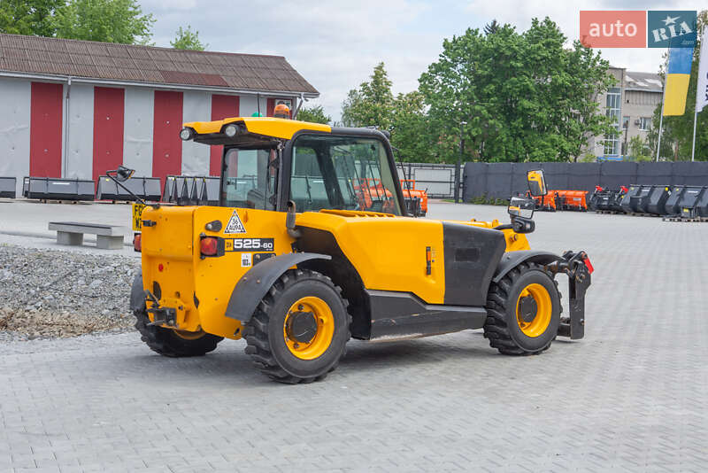 Підйомник телескопічний JCB 525-60 Hi-Viz 2018 в Житомирі