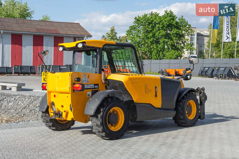Подъемник телескопический JCB 525-60 Hi-Viz 2018 в Житомире