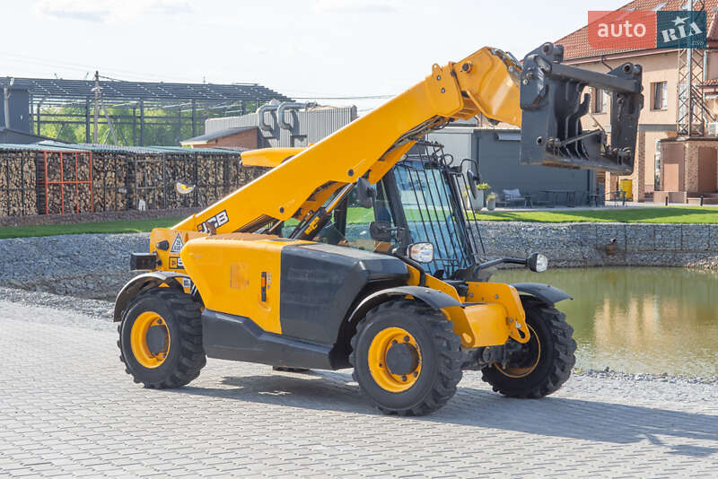 Подъемник телескопический JCB 525-60 Hi-Viz 2018 в Житомире