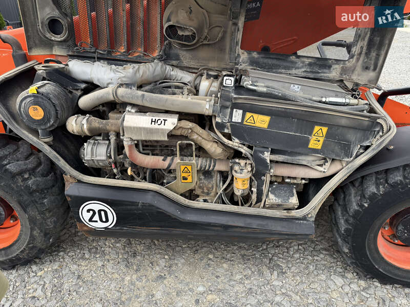 Телескопический погрузчик JCB 525-60 Hi-Viz 2019 в Черновцах