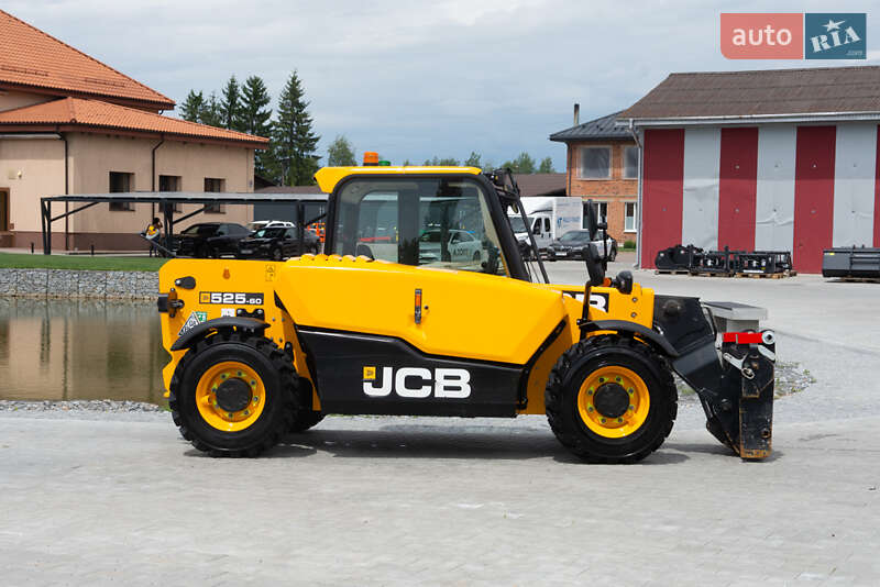 Подъемник телескопический JCB 525-60 Hi-Viz 2024 в Житомире