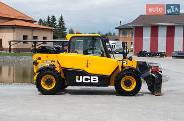 Подъемник телескопический JCB 525-60 Hi-Viz 2024 в 