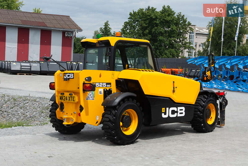 Подъемник телескопический JCB 525-60 Hi-Viz 2024 в Житомире
