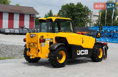 Подъемник телескопический JCB 525-60 Hi-Viz 2024 в 