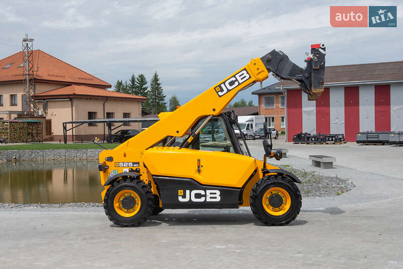 Подъемник телескопический JCB 525-60 Hi-Viz 2024 в Житомире