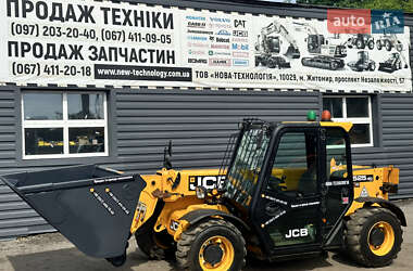 Телескопический погрузчик JCB 525-60 Hi-Viz 2015 в 