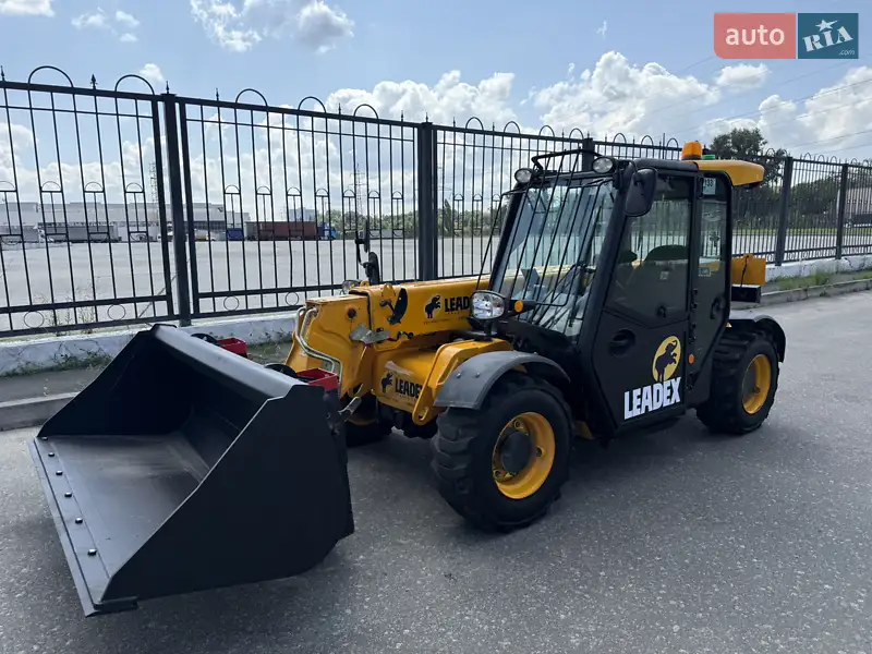 JCB 525-60 Hi-Viz 2018