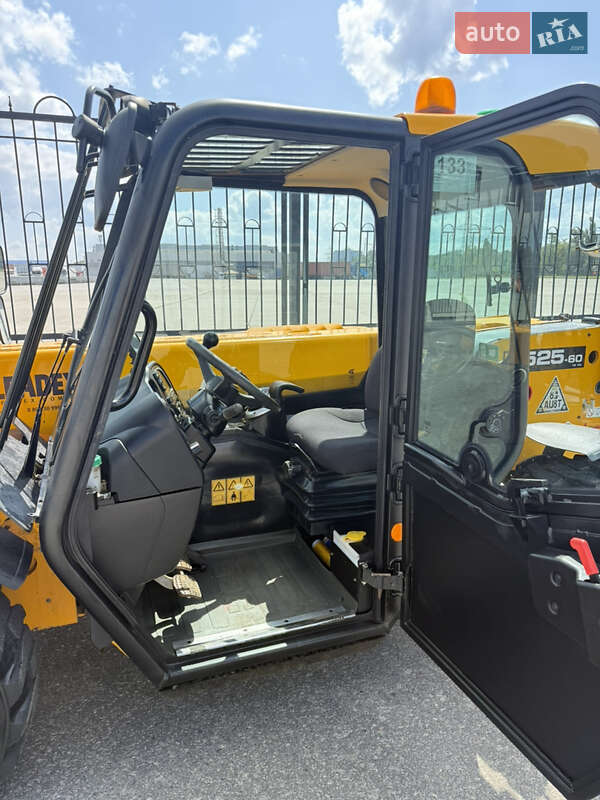 Телескопический погрузчик JCB 525-60 Hi-Viz 2018 в Киеве