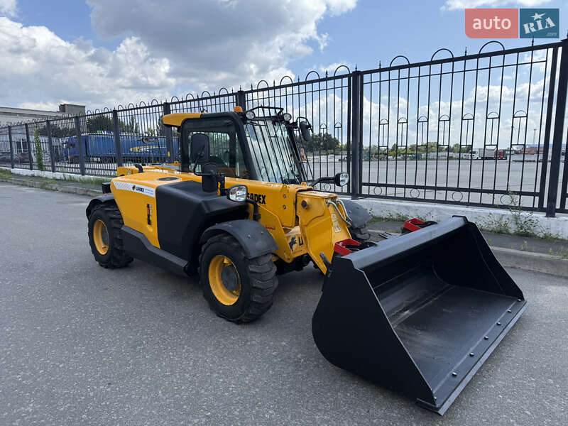 Телескопический погрузчик JCB 525-60 Hi-Viz 2018 в Киеве