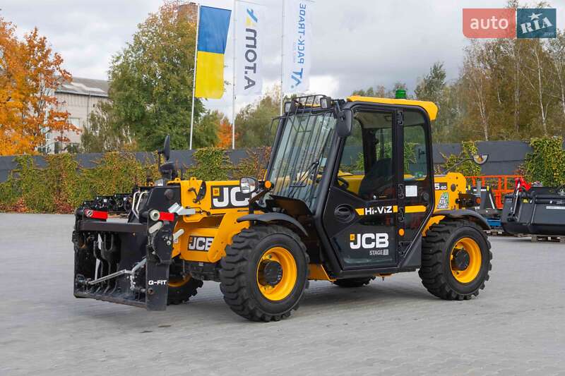 JCB 525-60 Hi-Viz 2024