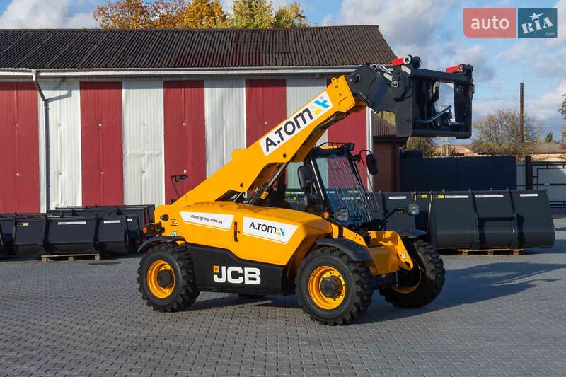 Підйомник телескопічний JCB 525-60 Hi-Viz 2025 в Житомирі