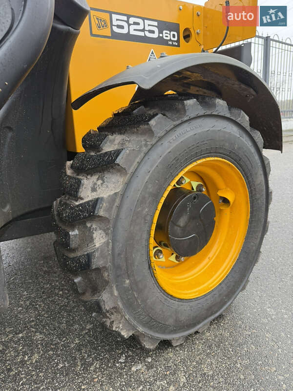 Телескопический погрузчик JCB 525-60 Hi-Viz 2018 в Киеве