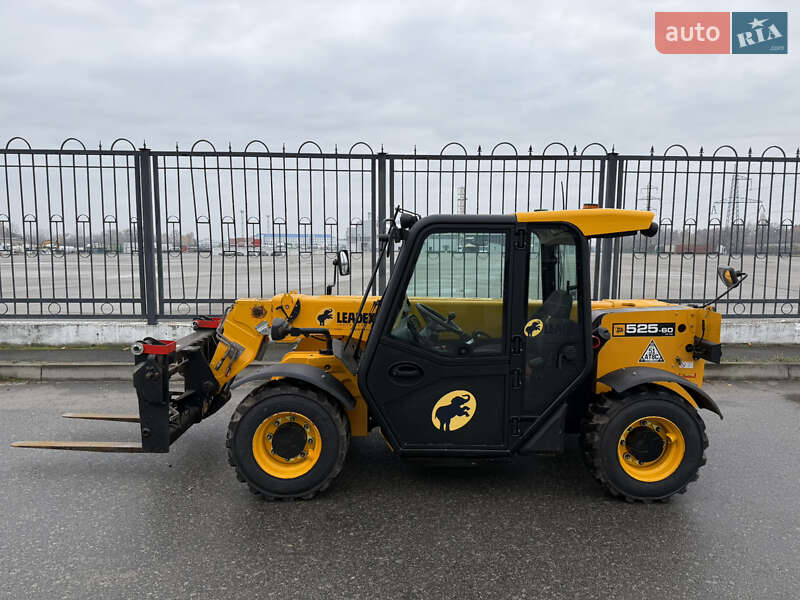 Телескопический погрузчик JCB 525-60 Hi-Viz 2018 в Киеве