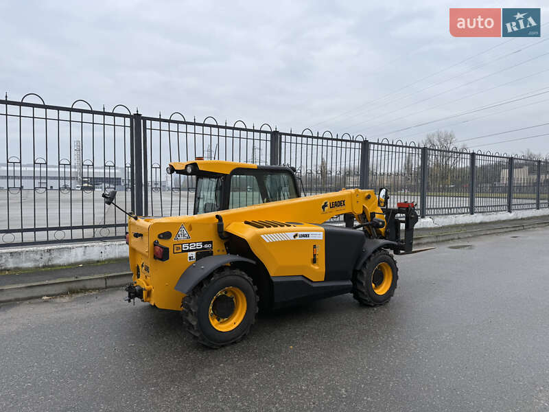 Телескопический погрузчик JCB 525-60 Hi-Viz 2018 в Киеве