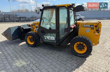 Телескопічні навантажувачі JCB 525-60 Hi-Viz 2016 в Луцьку