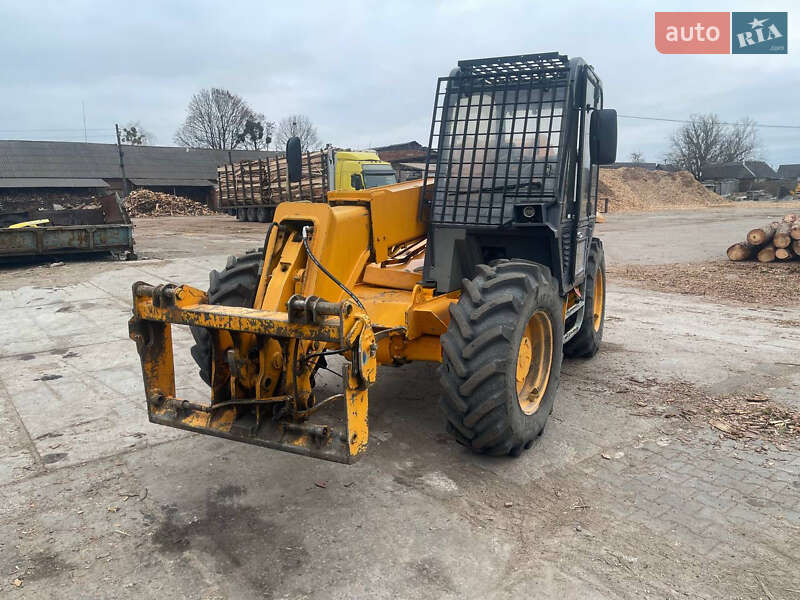 Телескопічні навантажувачі JCB 525-67 1994 в Житомирі фото 5 Телескопічні навантажувачі JCB 525-67 1994 в Житомирі