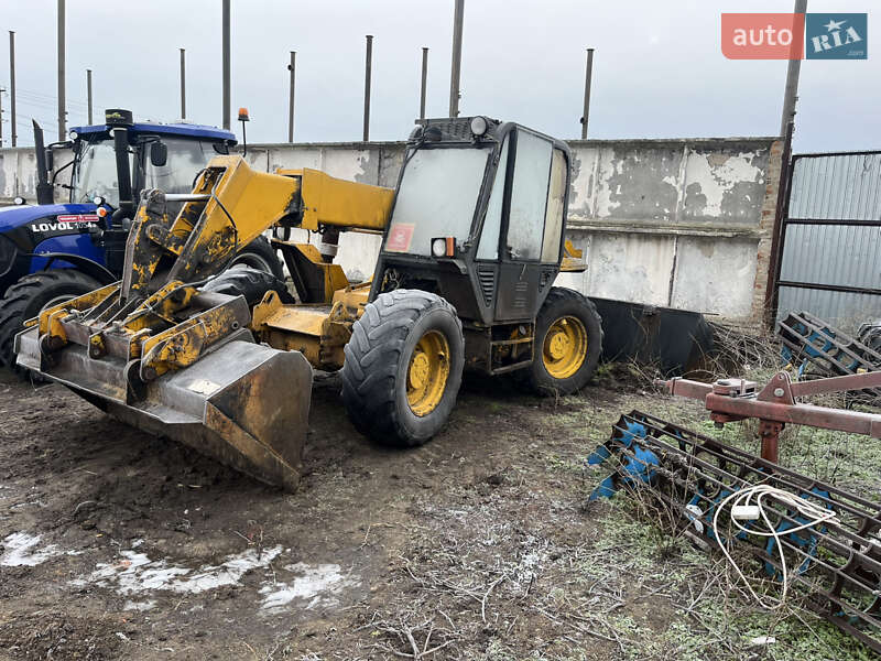Телескопический погрузчик JCB 525-67 1994 в Николаеве фото 2 Телескопический погрузчик JCB 525-67 1994 в Николаеве