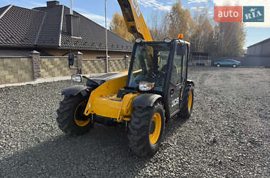 Телескопический погрузчик JCB 525 2017 в 