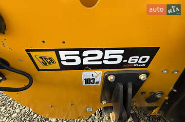 Телескопический погрузчик JCB 525 2017 в 