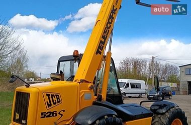 Телескопічні навантажувачі JCB 525 1999 в Березному