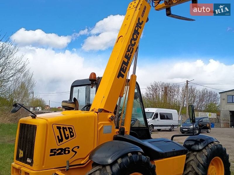 Телескопічні навантажувачі JCB 525 1999 в Березному