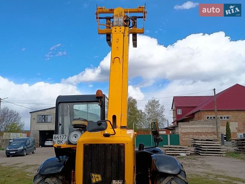 Телескопічні навантажувачі JCB 525 1999 в Березному