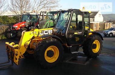 Телескопический погрузчик JCB 526 2012 в 